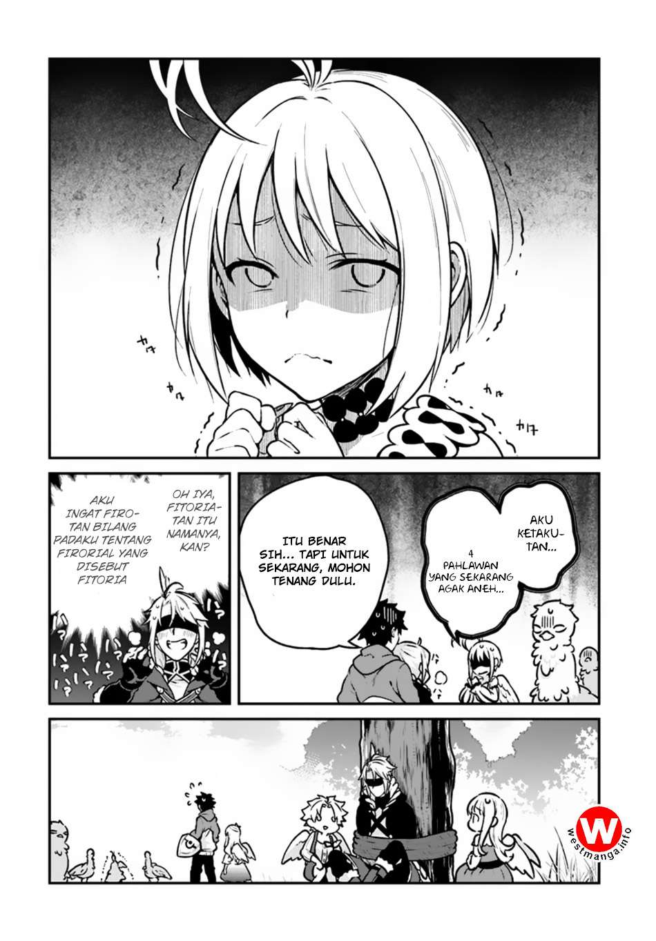 Yari no Yuusha no Yarinaoshi Chapter 10 Gambar 19