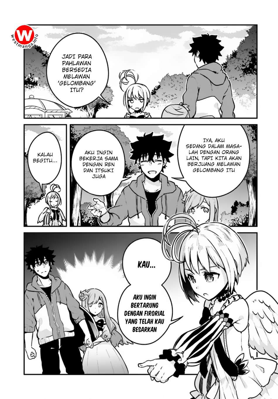 Yari no Yuusha no Yarinaoshi Chapter 10 Gambar 20
