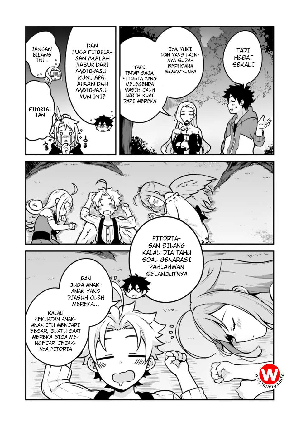 Yari no Yuusha no Yarinaoshi Chapter 10 Gambar 28