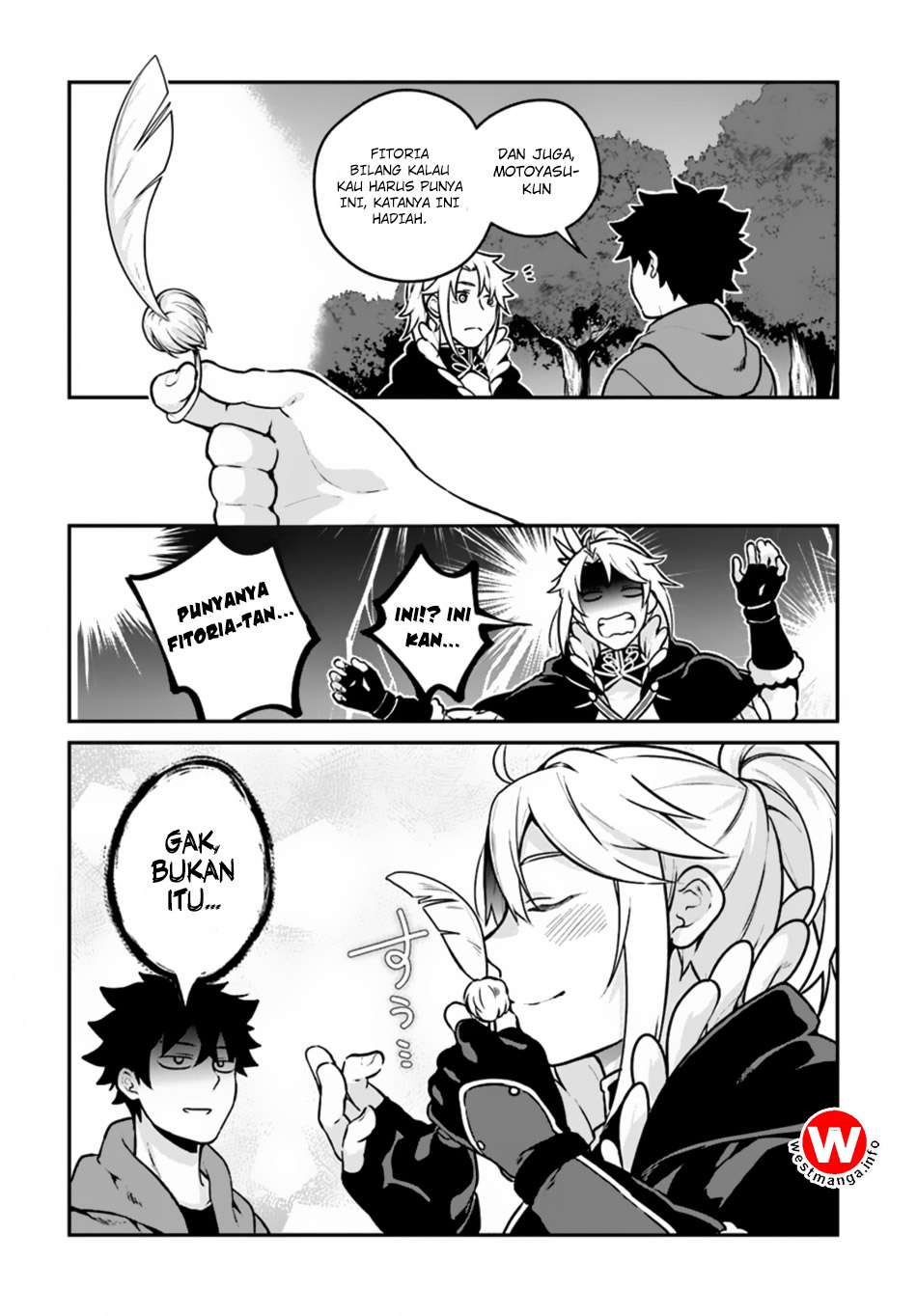 Yari no Yuusha no Yarinaoshi Chapter 10 Gambar 29