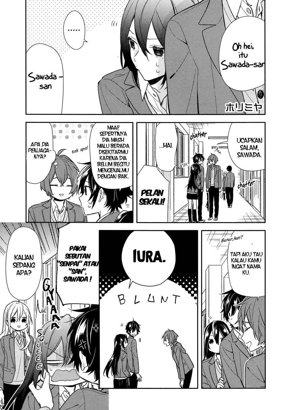Baca Horimiya Chapter 92 Gambar 2