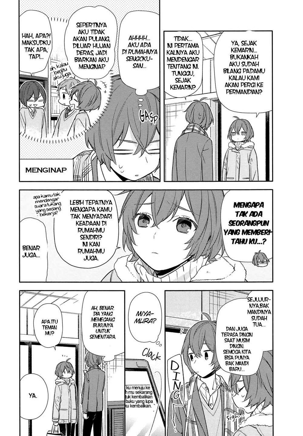 Horimiya Chapter 92 Gambar 7