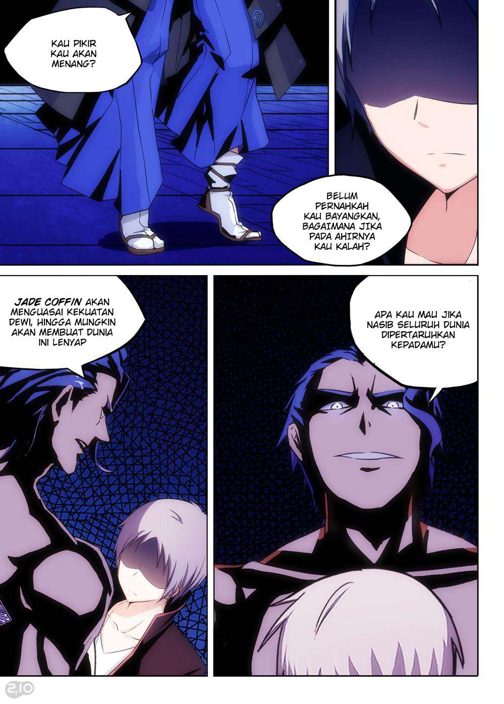 Yin Zhi Shoumuren Chapter 151 Gambar 10