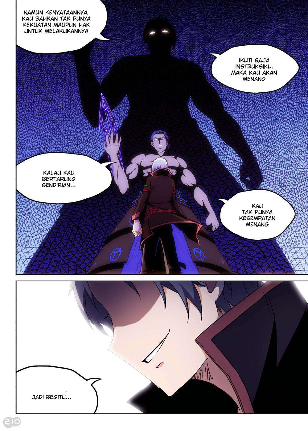 Yin Zhi Shoumuren Chapter 151 Gambar 11