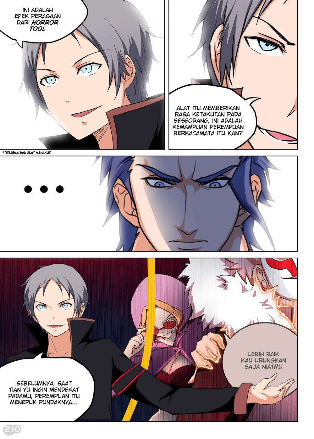Yin Zhi Shoumuren Chapter 151 Gambar 12