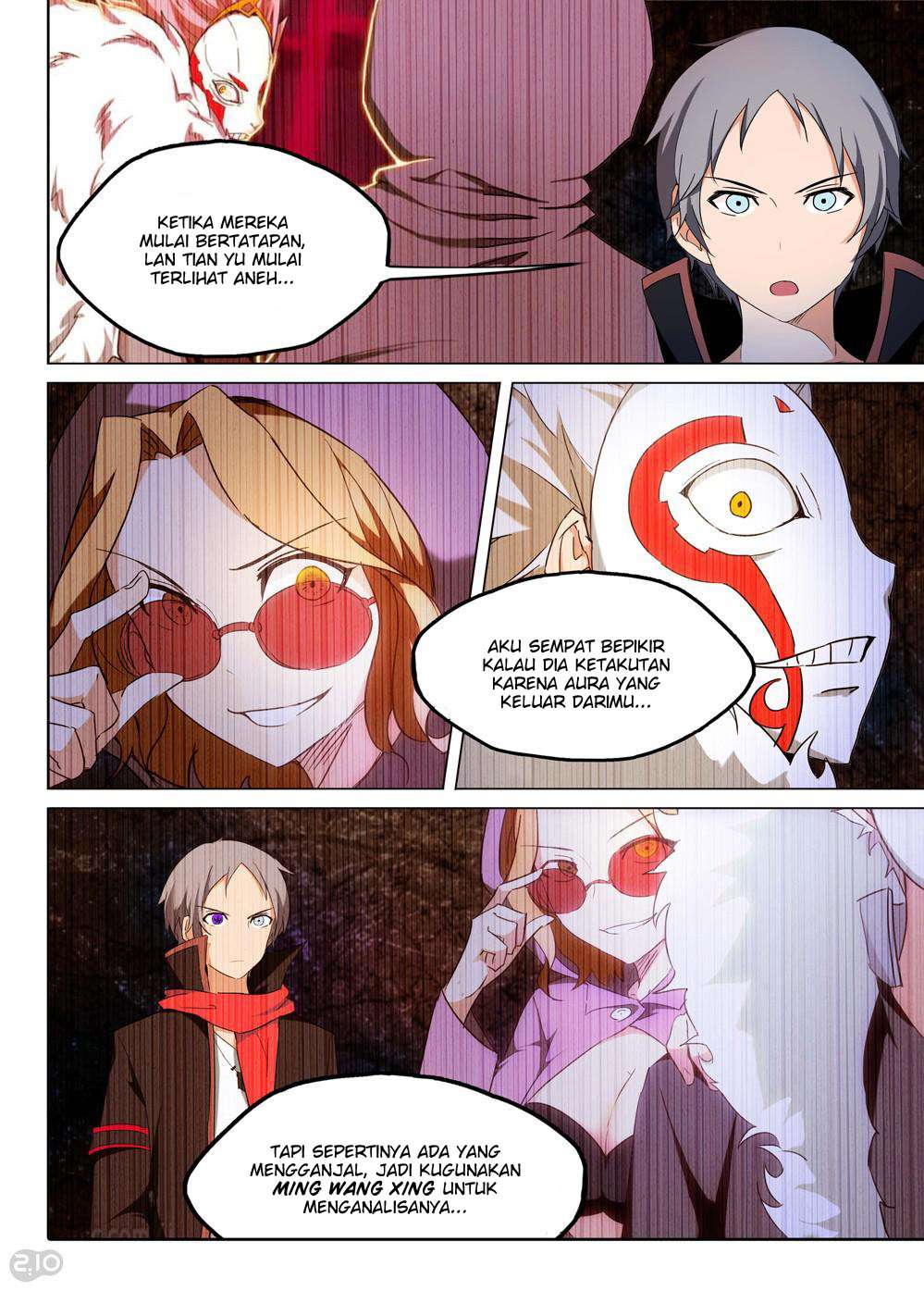 Yin Zhi Shoumuren Chapter 151 Gambar 13