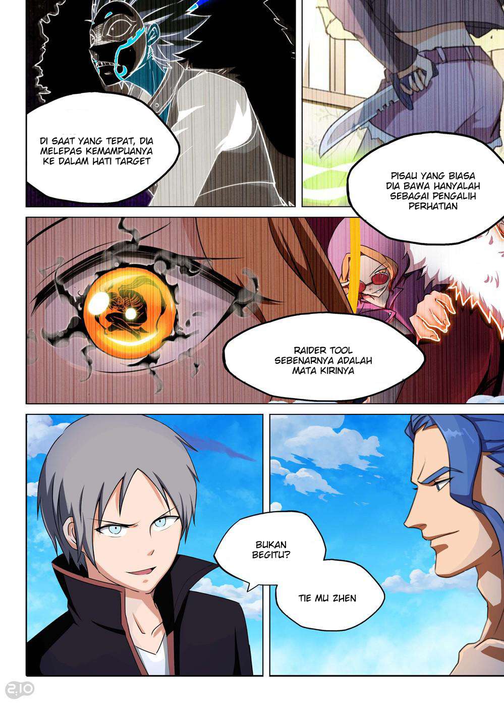 Yin Zhi Shoumuren Chapter 151 Gambar 15