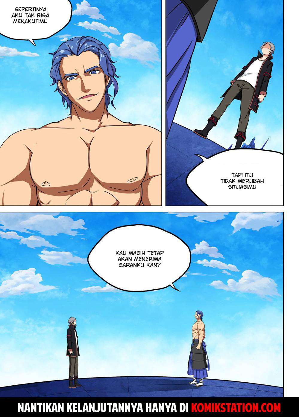 Yin Zhi Shoumuren Chapter 151 Gambar 18