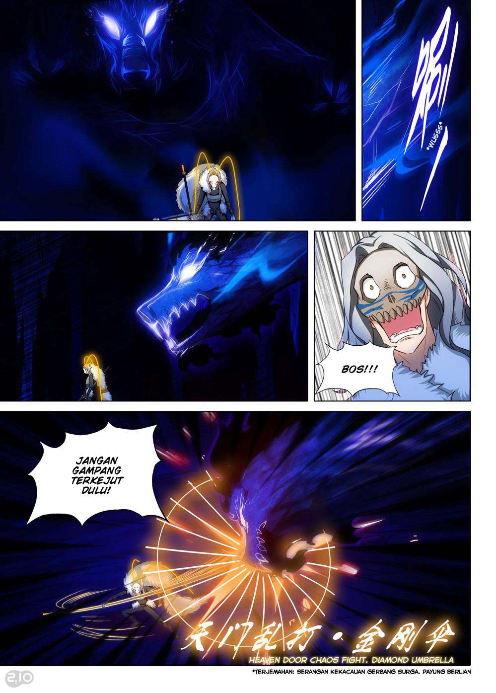 Yin Zhi Shoumuren Chapter 151 Gambar 6