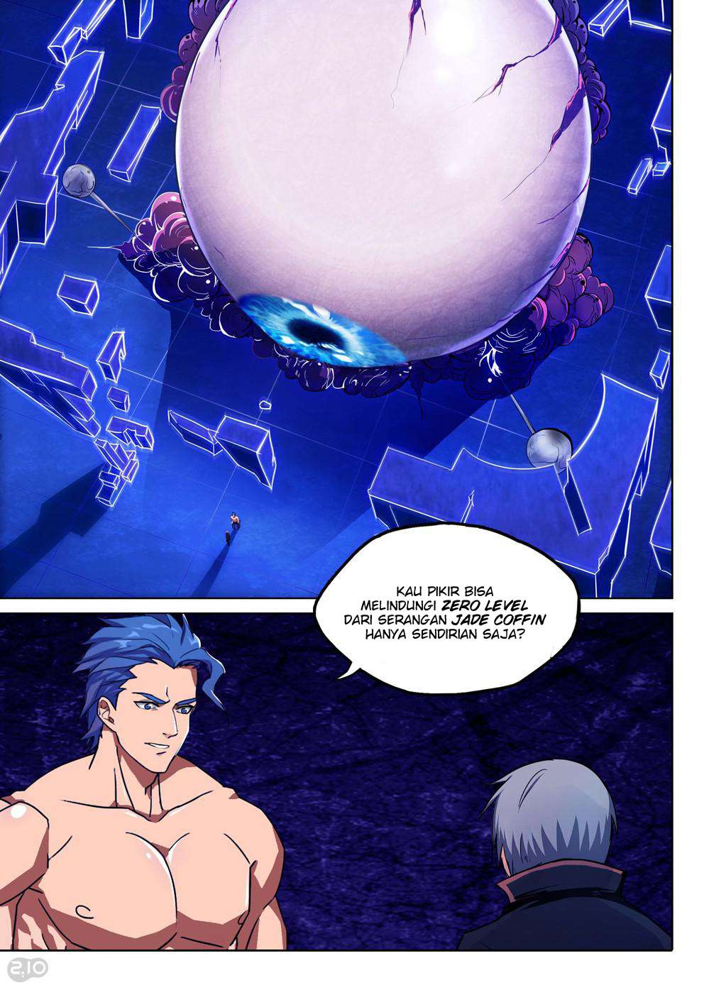 Yin Zhi Shoumuren Chapter 151 Gambar 8