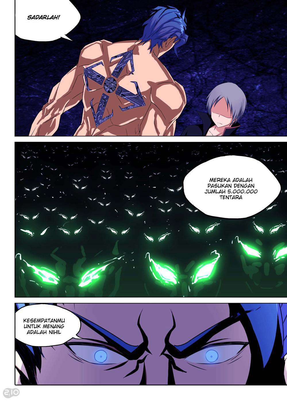 Yin Zhi Shoumuren Chapter 151 Gambar 9