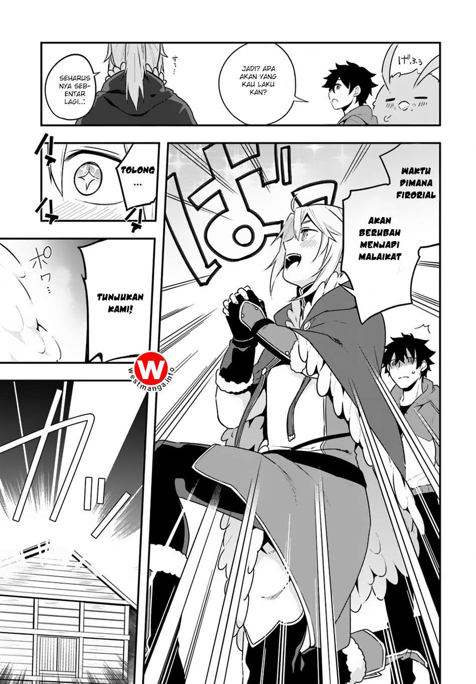 Yari no Yuusha no Yarinaoshi Chapter 7 Gambar 20