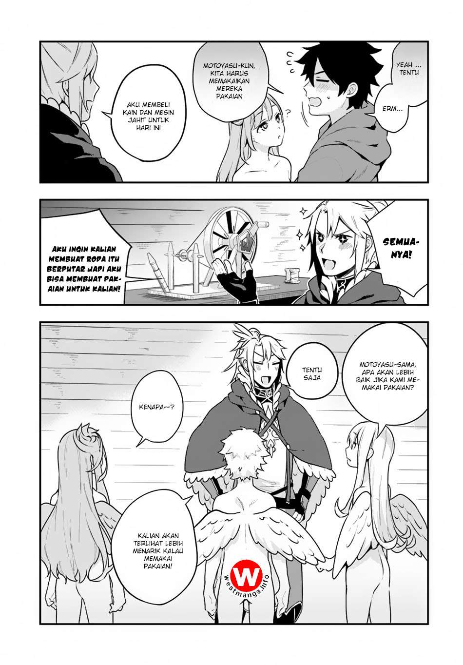 Yari no Yuusha no Yarinaoshi Chapter 7 Gambar 26