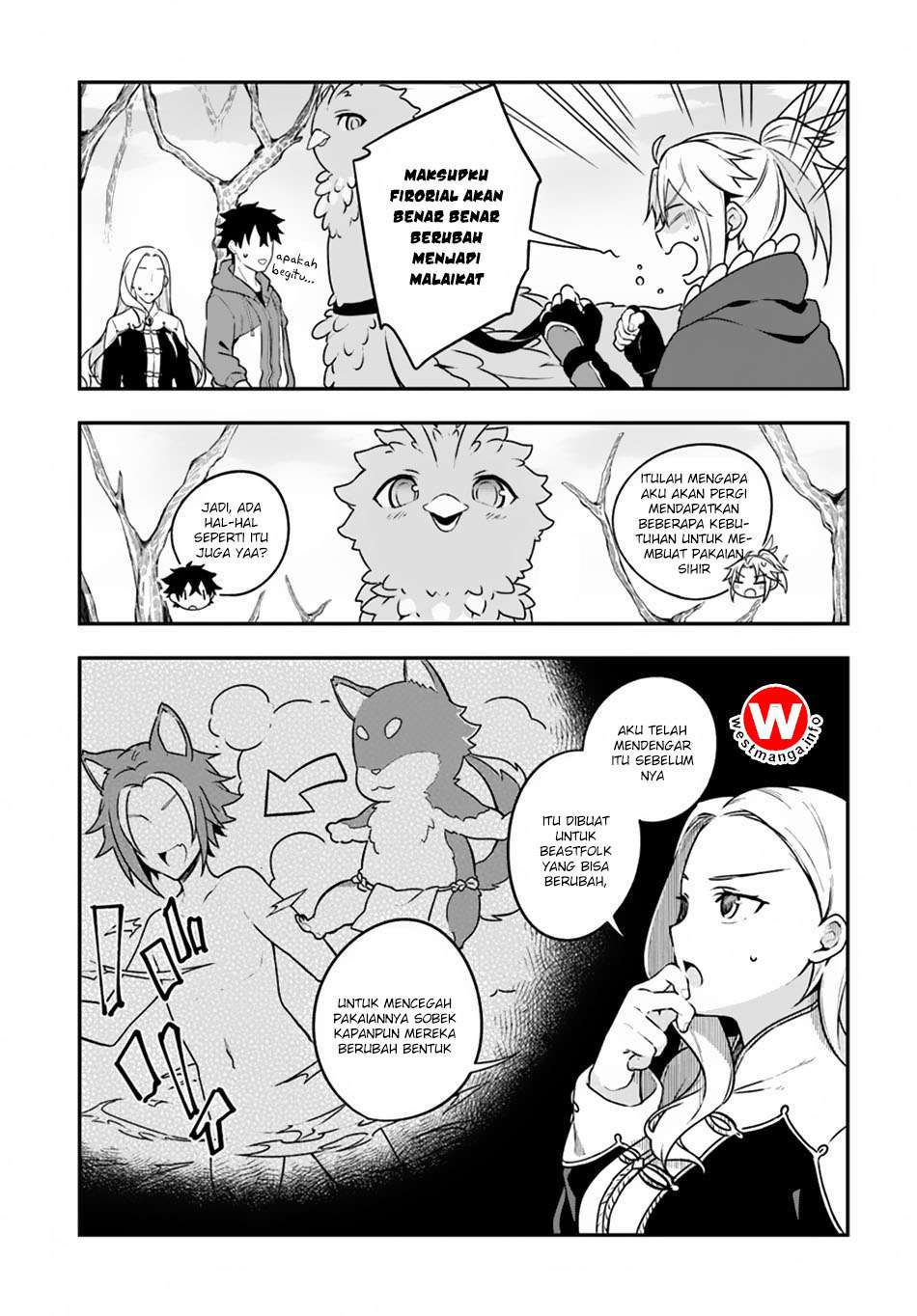 Yari no Yuusha no Yarinaoshi Chapter 7 Gambar 4