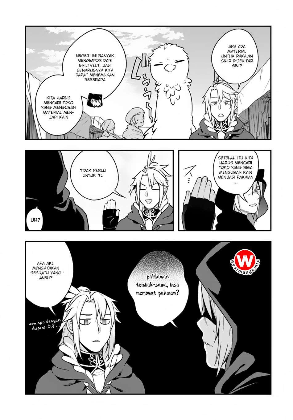 Yari no Yuusha no Yarinaoshi Chapter 7 Gambar 8