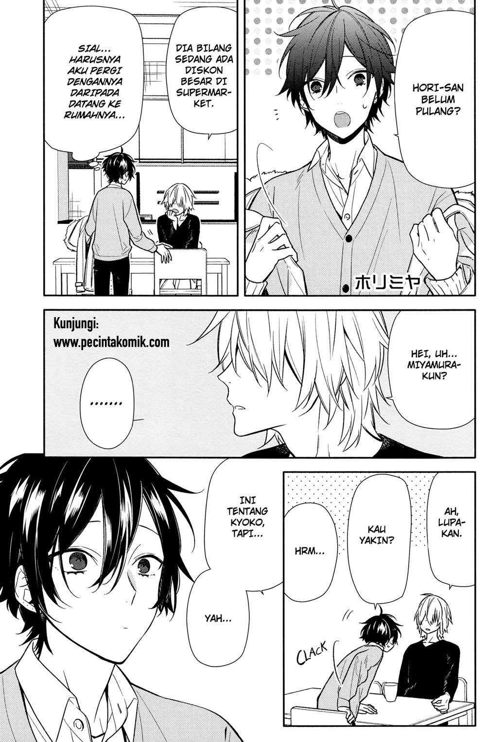 Baca Horimiya Chapter 90 Gambar 2