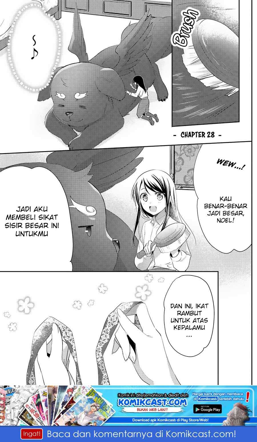 Baca  Isekai de “Kuro no Iyashi Te” tte Yobarete Imasu Chapter 28 Gambar 2