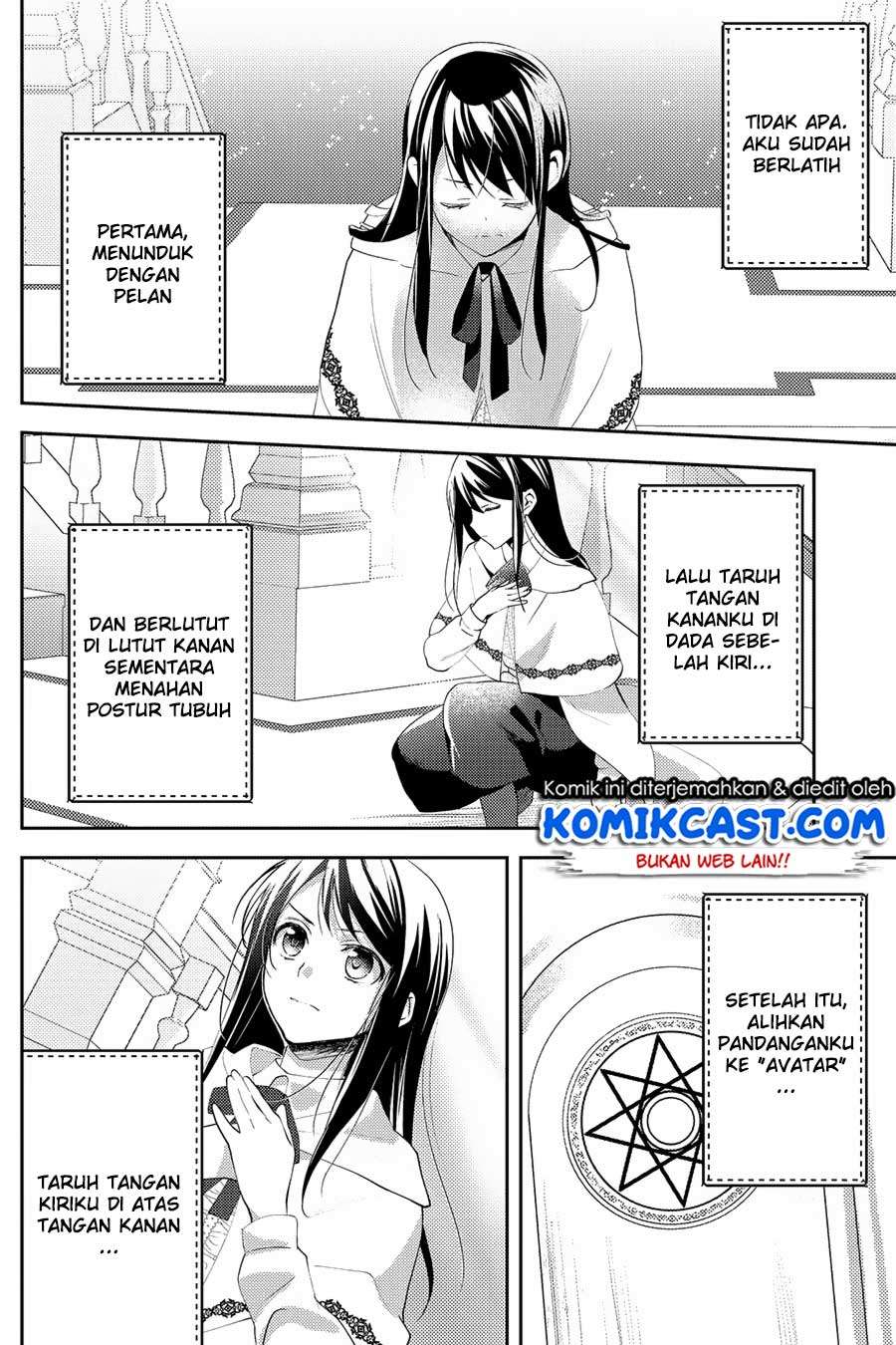 Isekai de “Kuro no Iyashi Te” tte Yobarete Imasu Chapter 28 Gambar 23