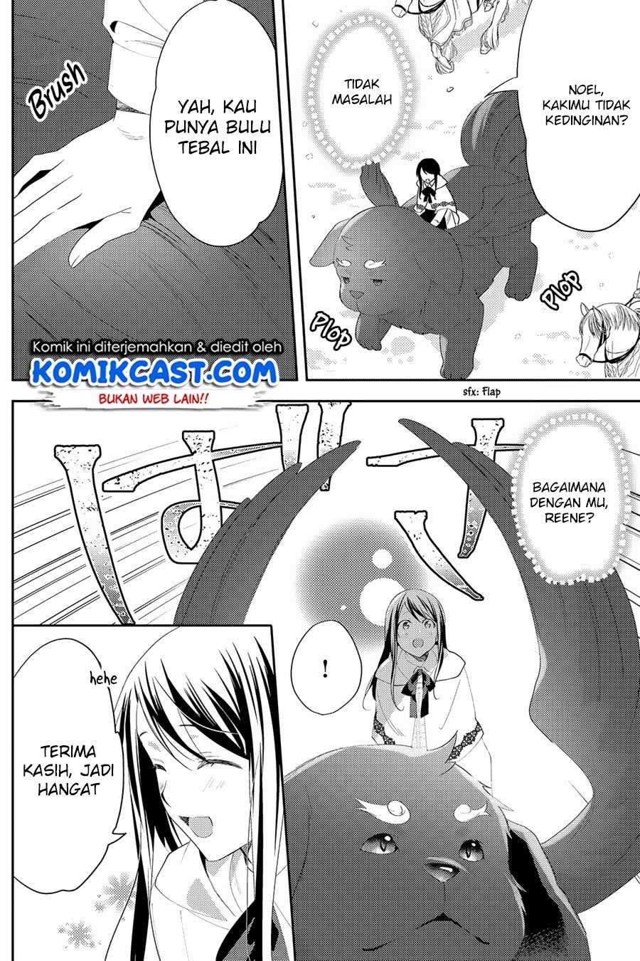 Isekai de “Kuro no Iyashi Te” tte Yobarete Imasu Chapter 28 Gambar 9