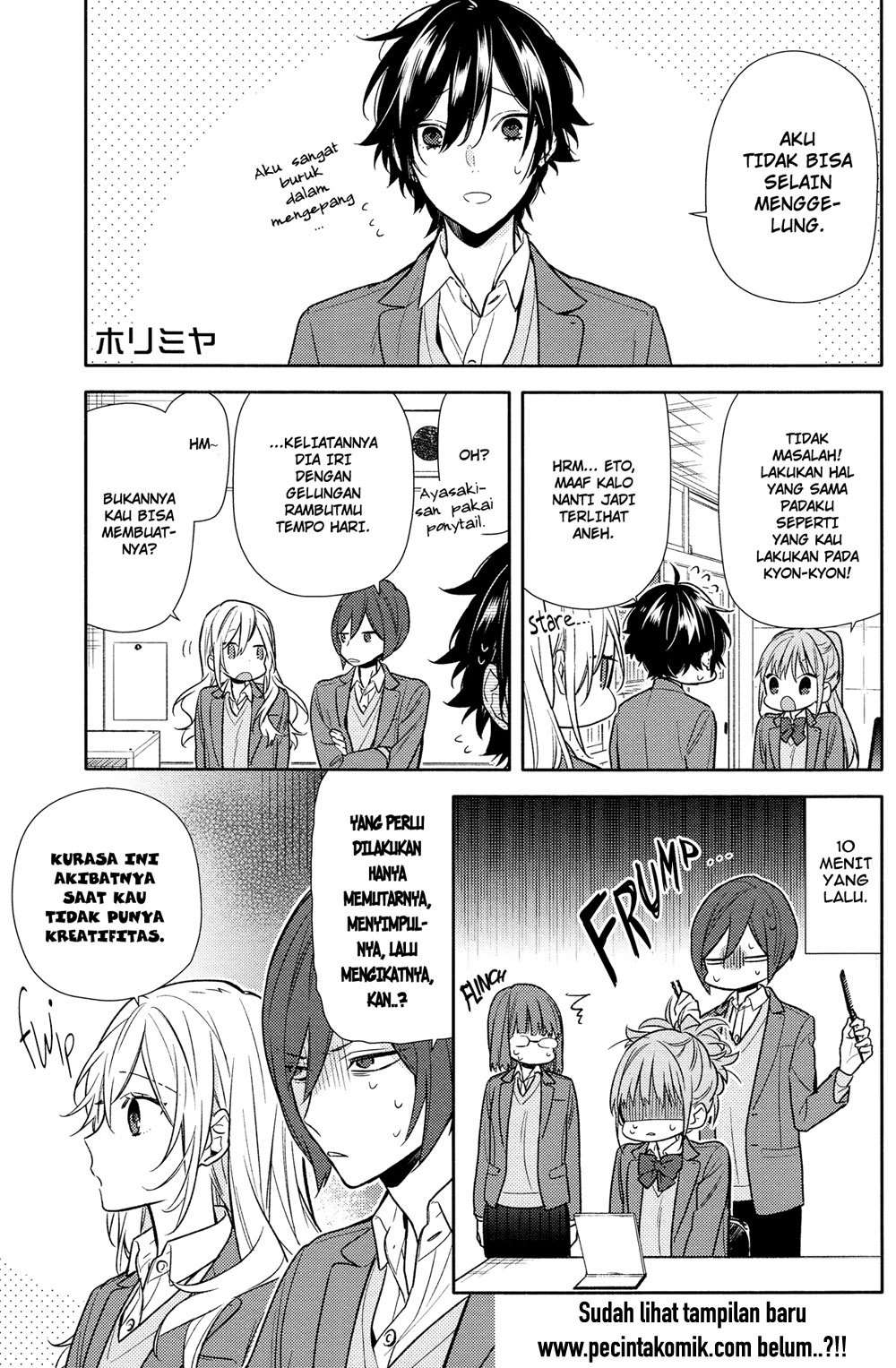 Baca  Horimiya Chapter 89 Gambar 2