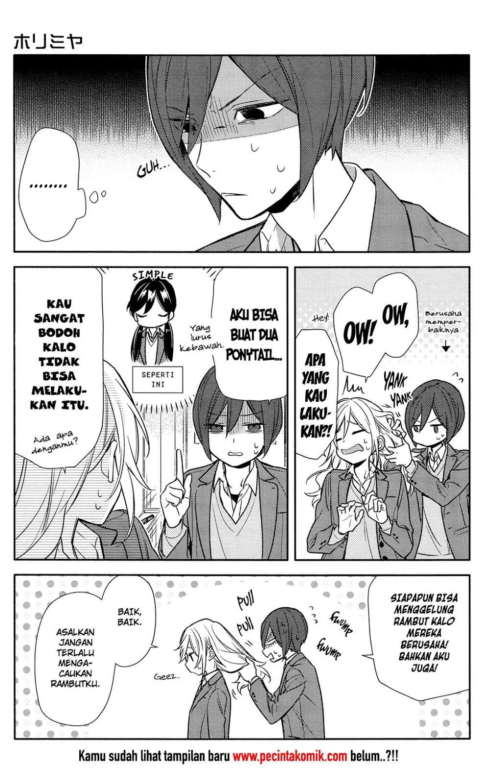 Horimiya Chapter 89 Gambar 4