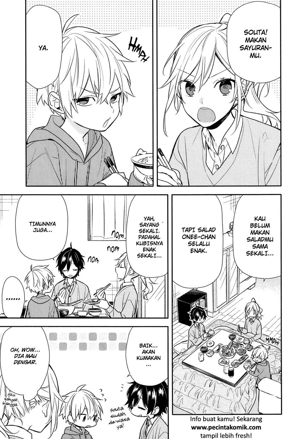 Horimiya Chapter 89 Gambar 8