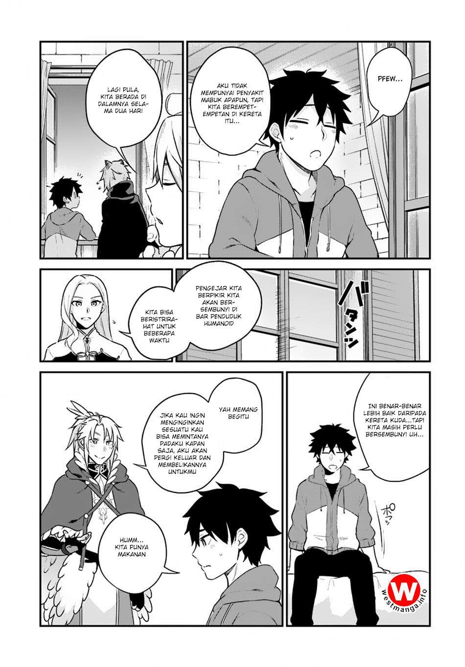 Yari no Yuusha no Yarinaoshi Chapter 5 Gambar 11