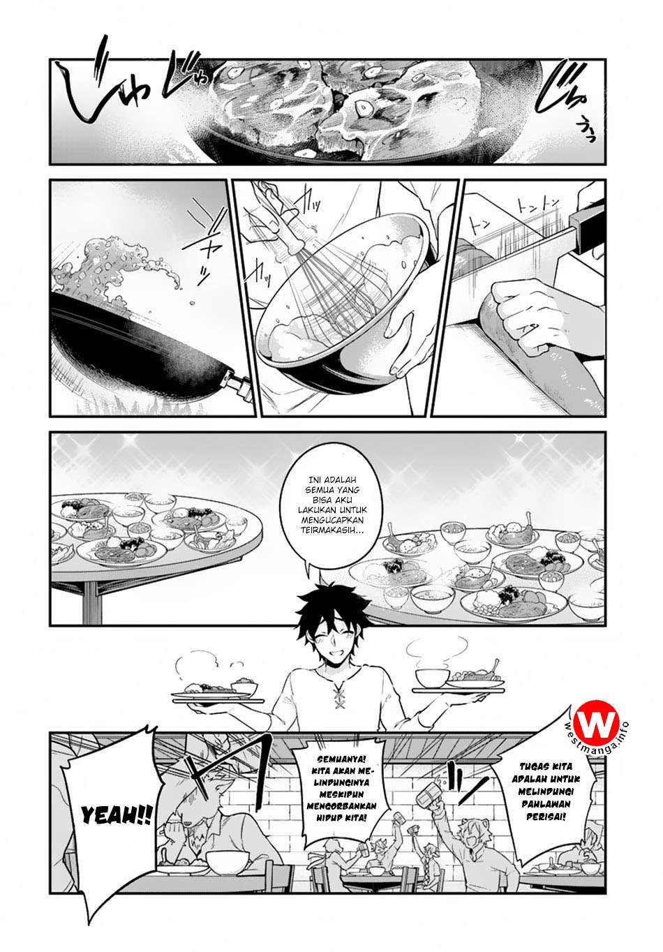 Yari no Yuusha no Yarinaoshi Chapter 5 Gambar 18