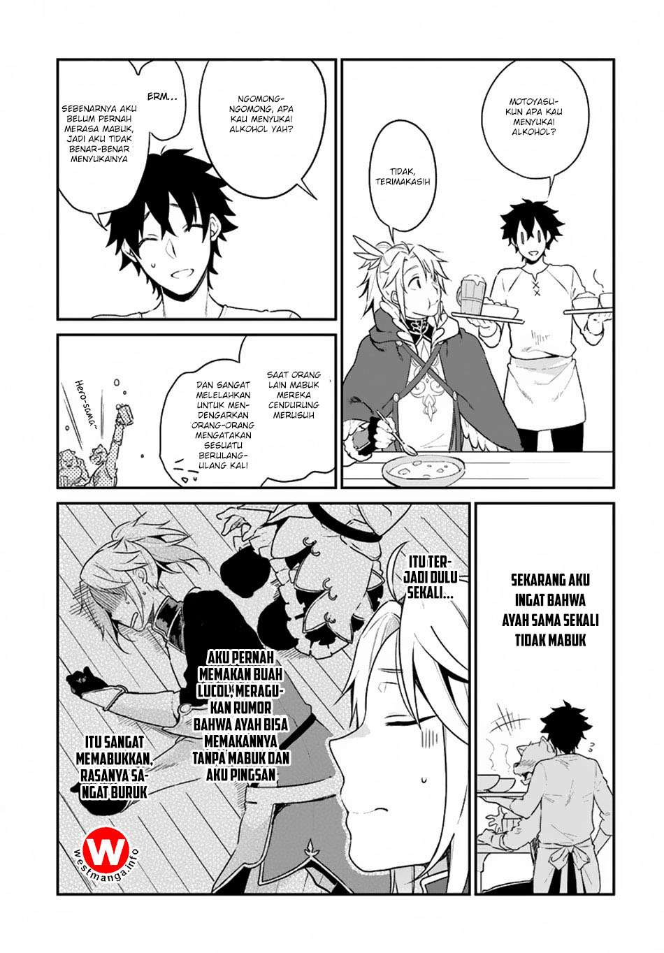 Yari no Yuusha no Yarinaoshi Chapter 5 Gambar 19