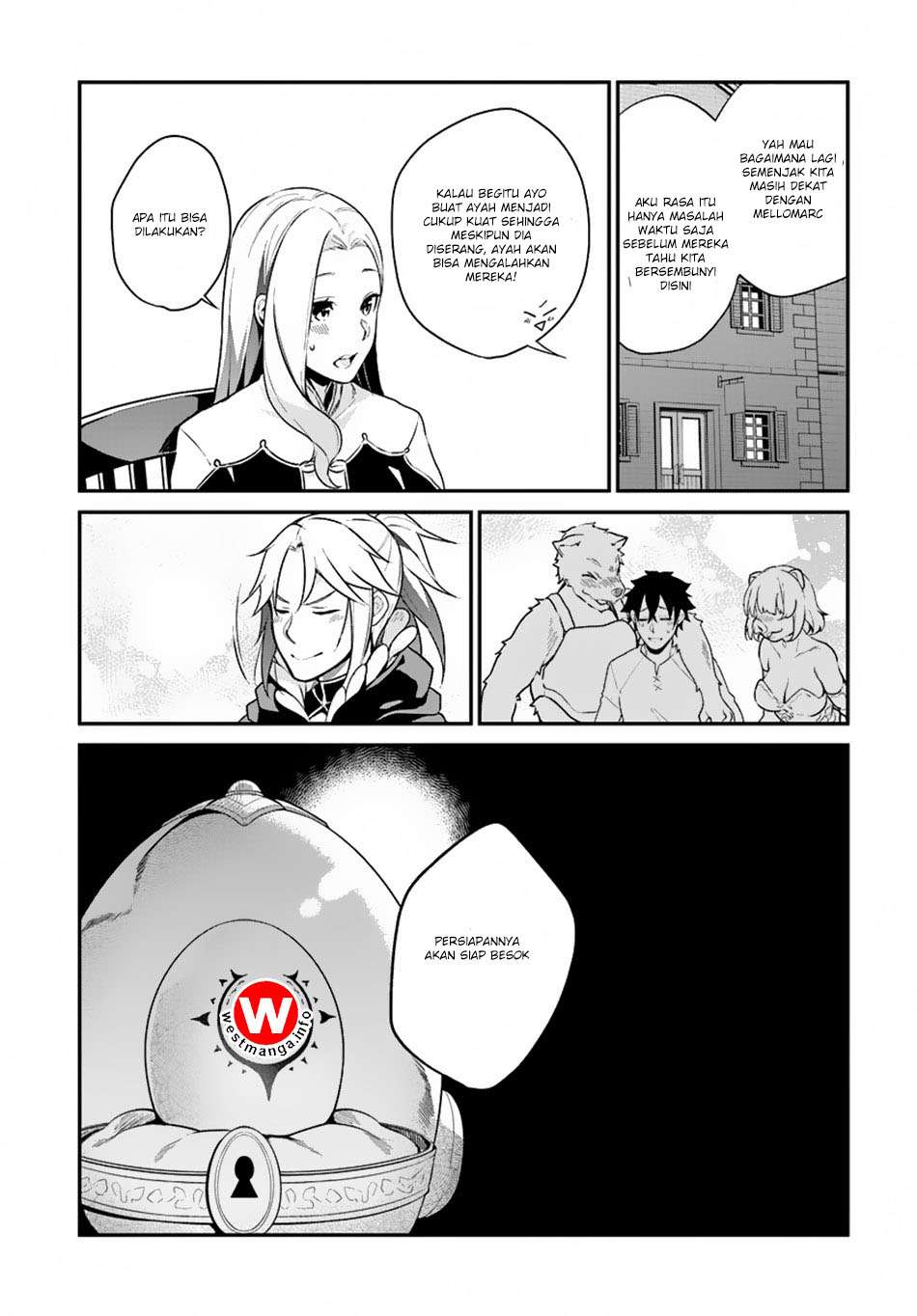 Yari no Yuusha no Yarinaoshi Chapter 5 Gambar 21
