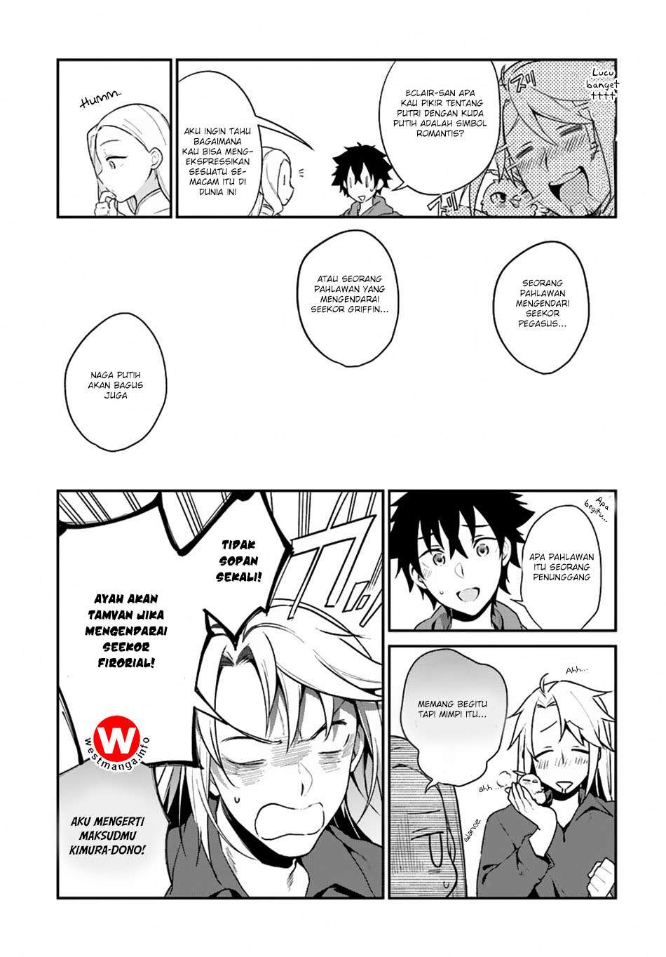 Yari no Yuusha no Yarinaoshi Chapter 5 Gambar 23