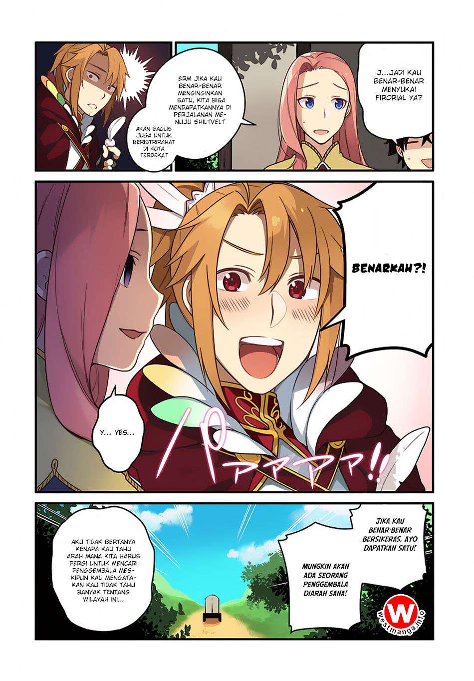 Yari no Yuusha no Yarinaoshi Chapter 5 Gambar 4