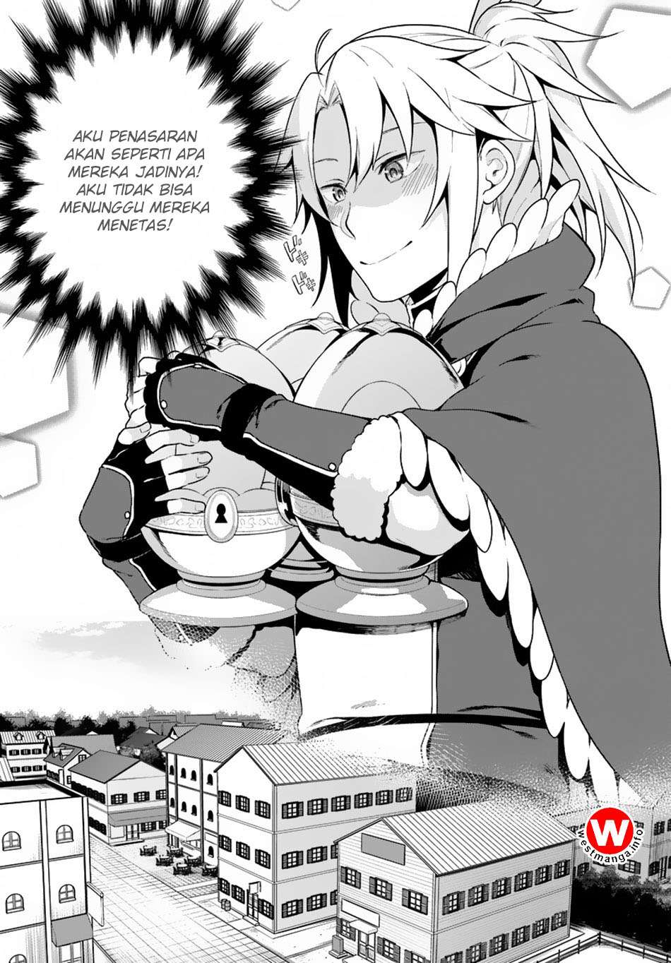 Yari no Yuusha no Yarinaoshi Chapter 5 Gambar 9