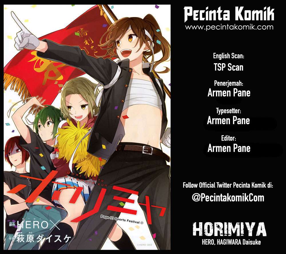 Baca Komik Horimiya Chapter 88 Gambar 1