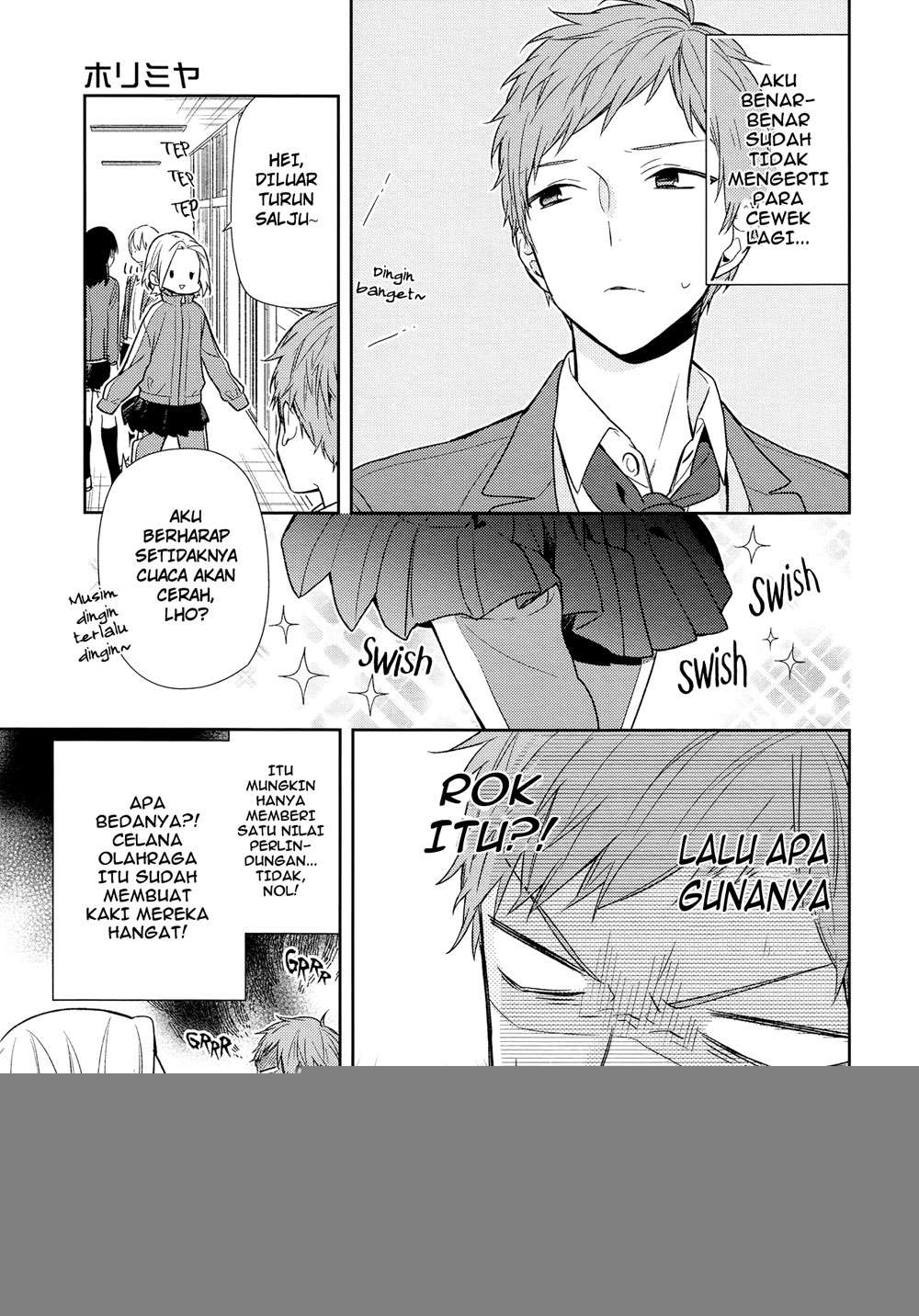 Baca Horimiya Chapter 88 Gambar 2