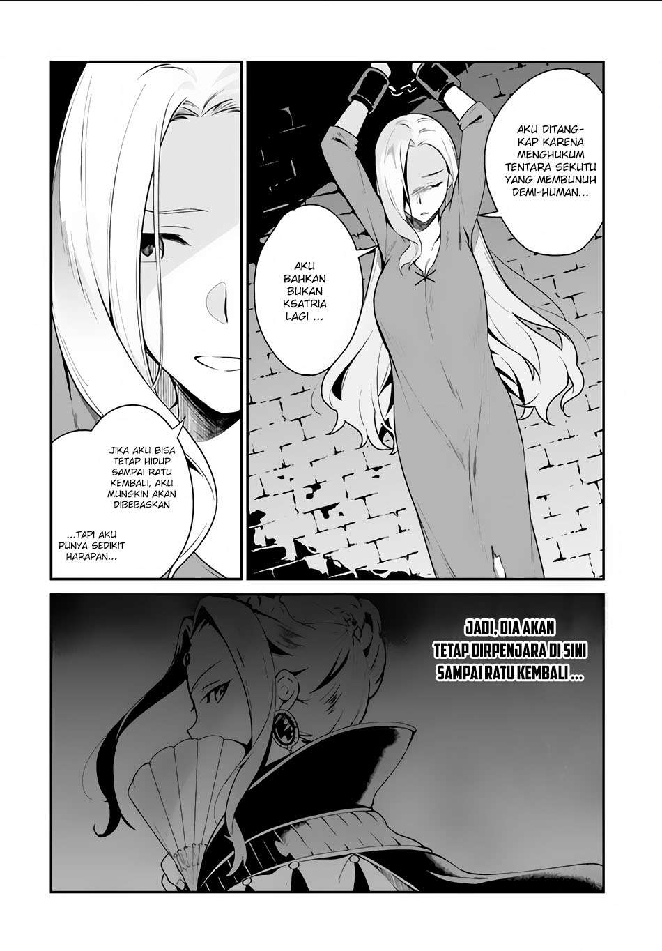 Yari no Yuusha no Yarinaoshi Chapter 4 Gambar 15