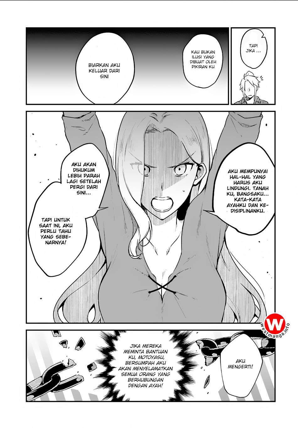 Yari no Yuusha no Yarinaoshi Chapter 4 Gambar 18