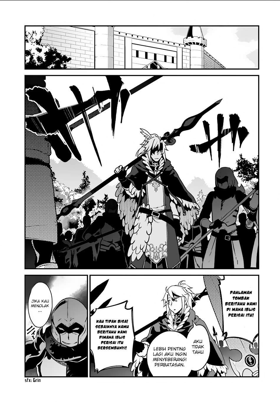 Yari no Yuusha no Yarinaoshi Chapter 4 Gambar 34