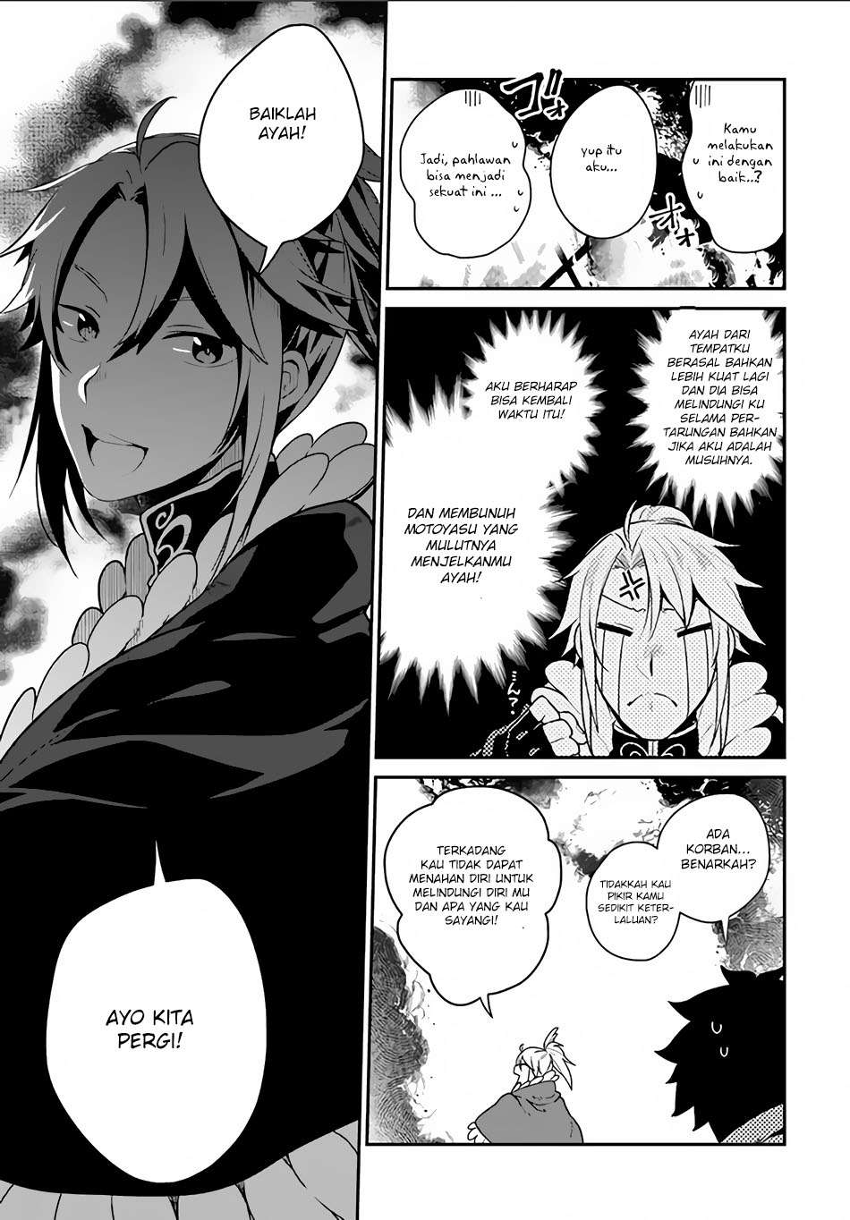 Yari no Yuusha no Yarinaoshi Chapter 4 Gambar 41