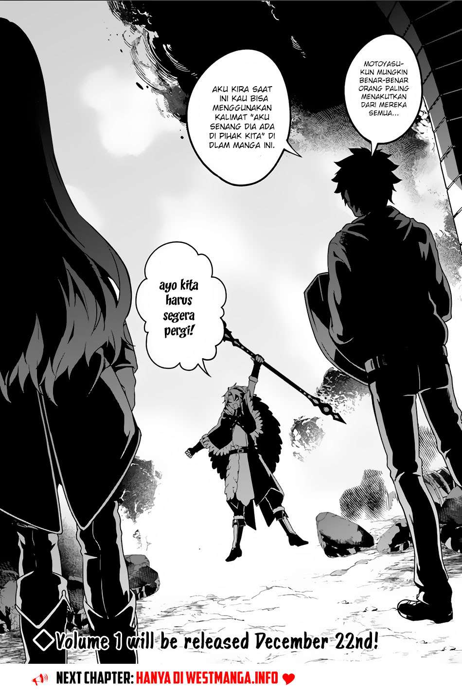 Yari no Yuusha no Yarinaoshi Chapter 4 Gambar 42