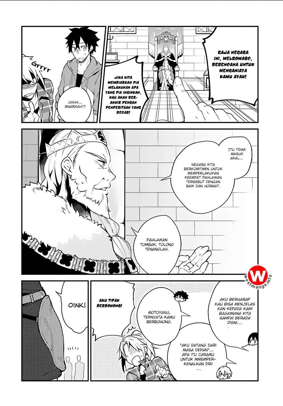 Yari no Yuusha no Yarinaoshi Chapter 4 Gambar 5
