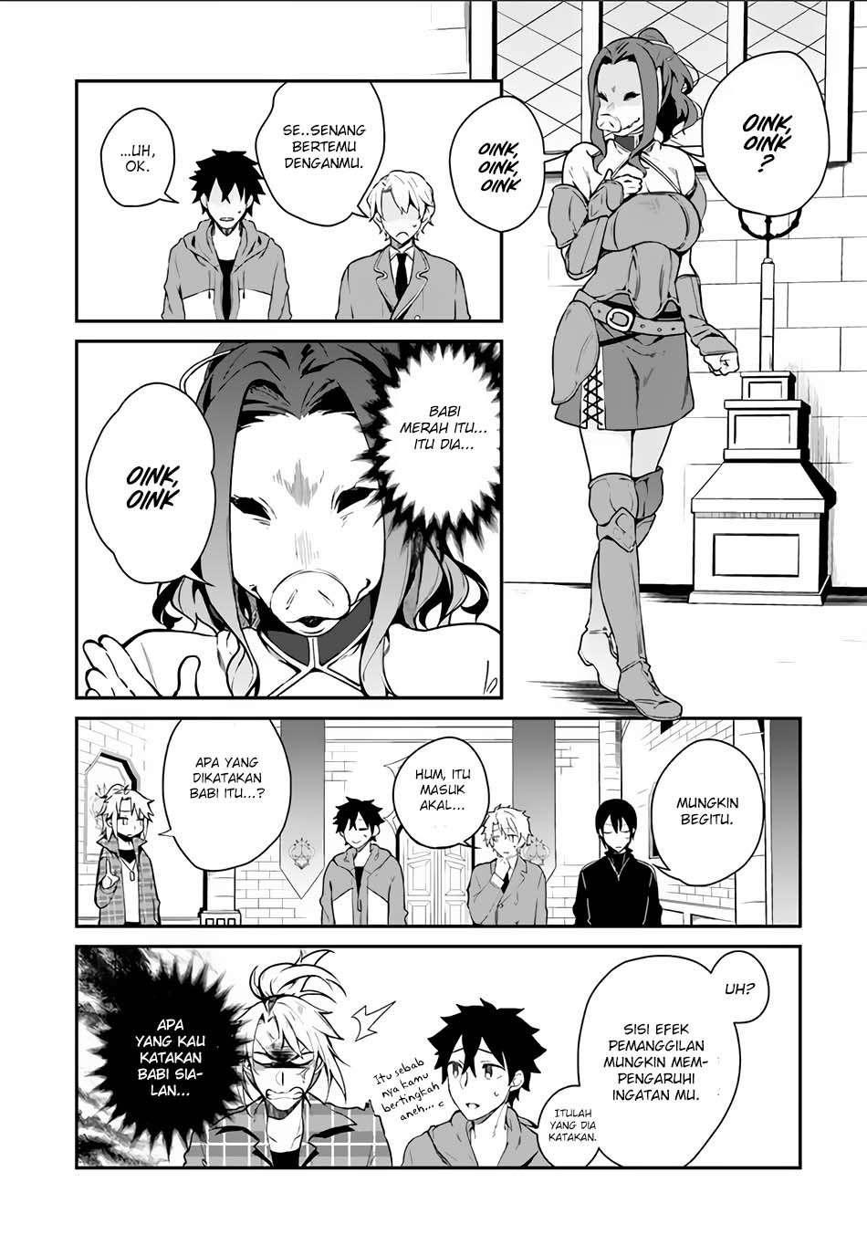 Yari no Yuusha no Yarinaoshi Chapter 4 Gambar 6
