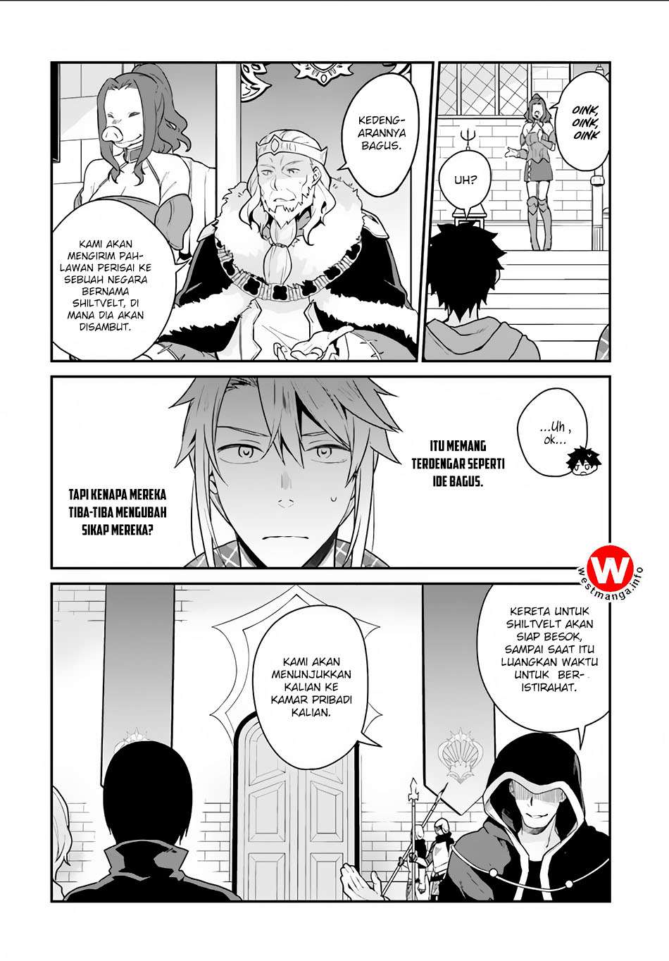 Yari no Yuusha no Yarinaoshi Chapter 4 Gambar 7