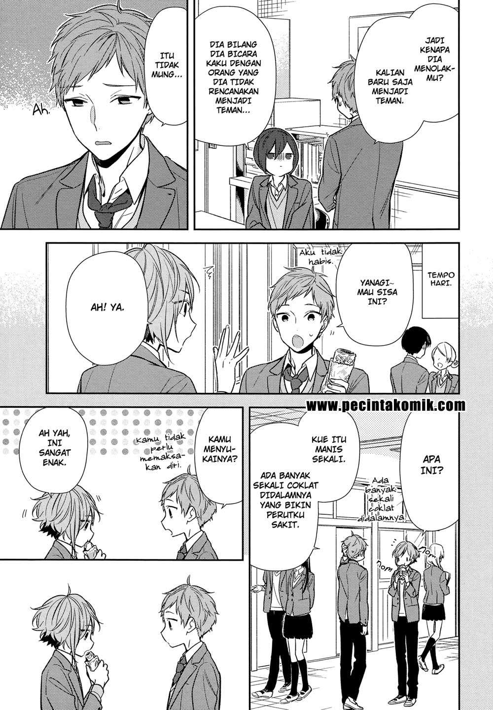 Horimiya Chapter 87 Gambar 10