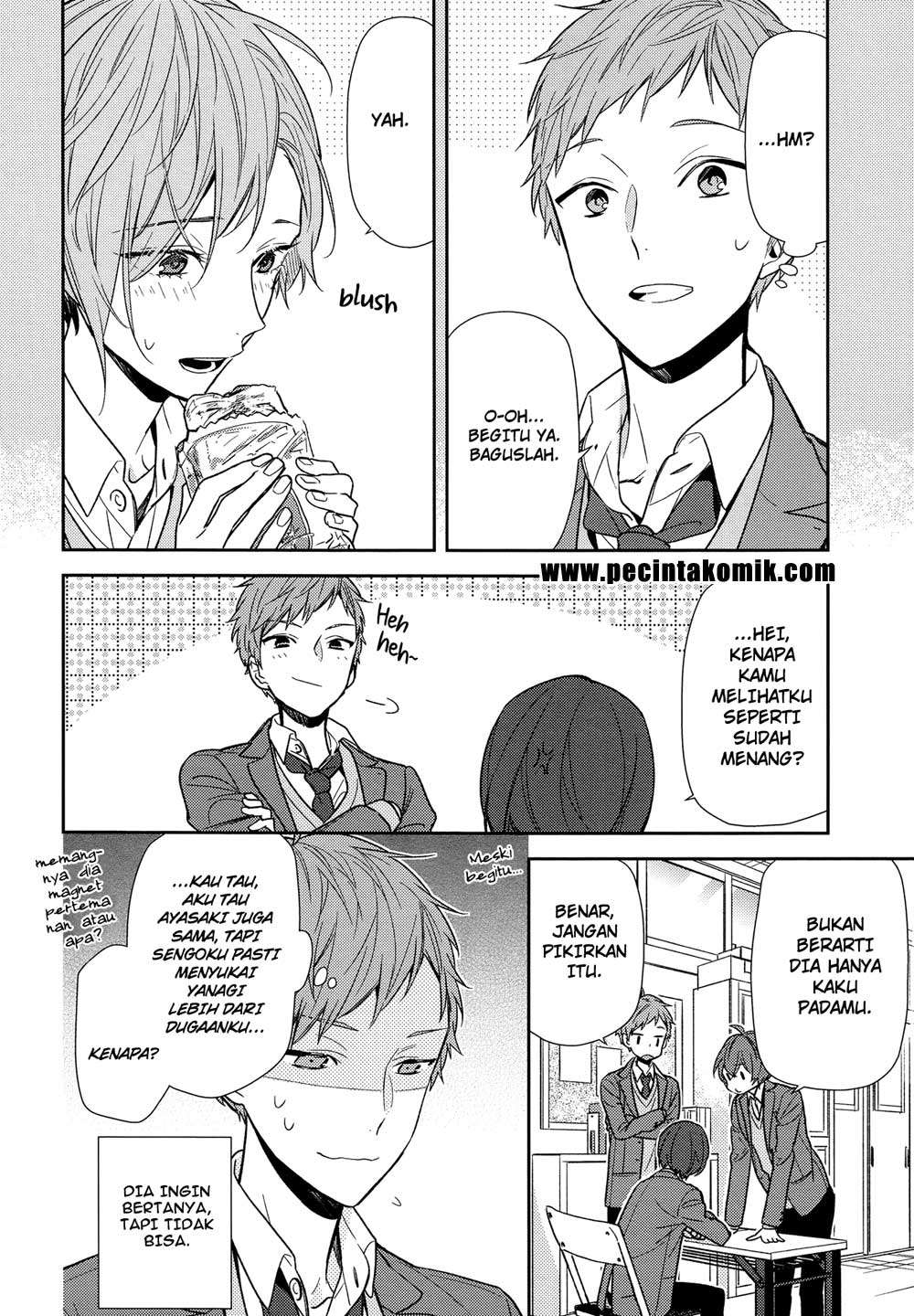 Horimiya Chapter 87 Gambar 11