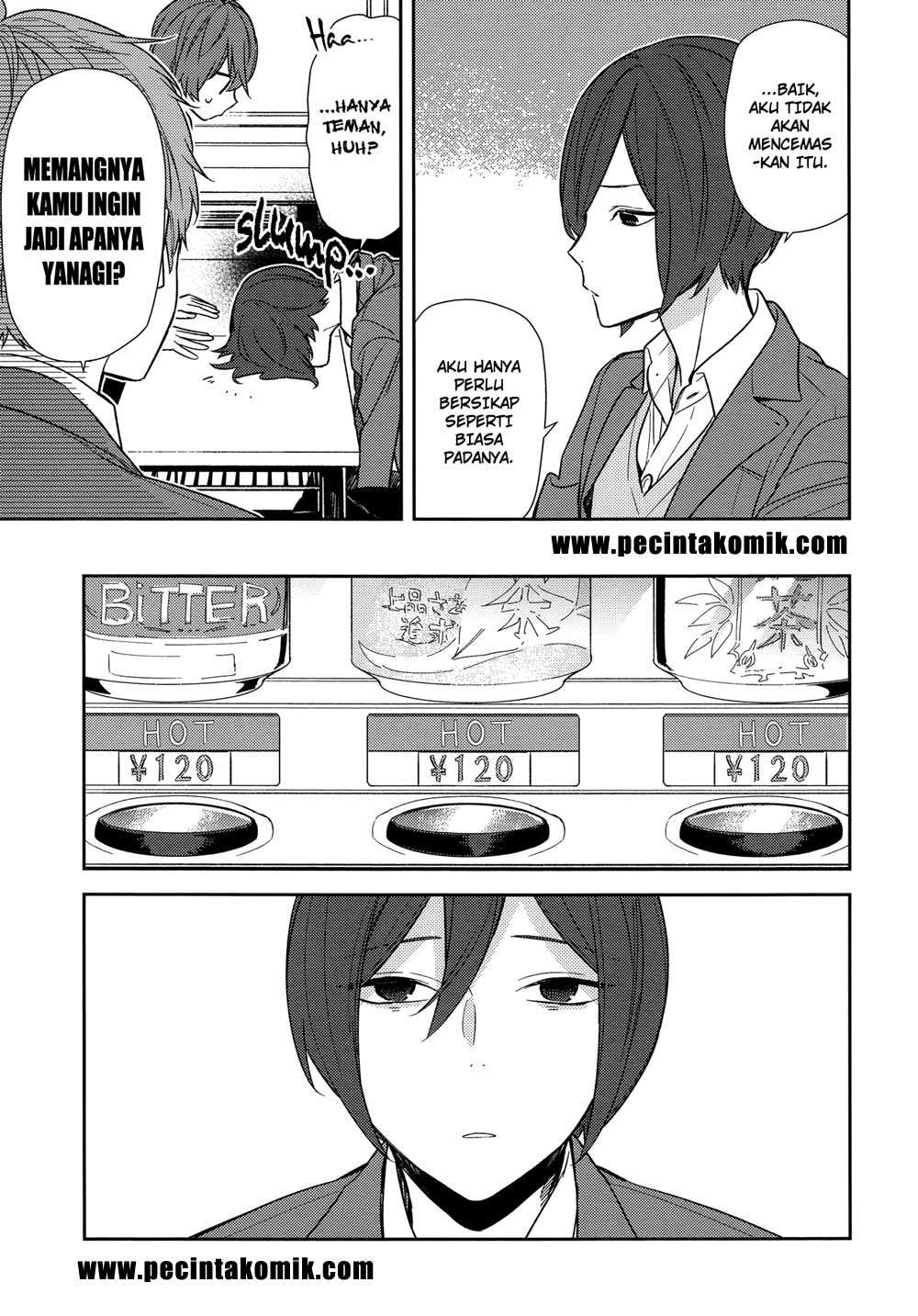 Horimiya Chapter 87 Gambar 12