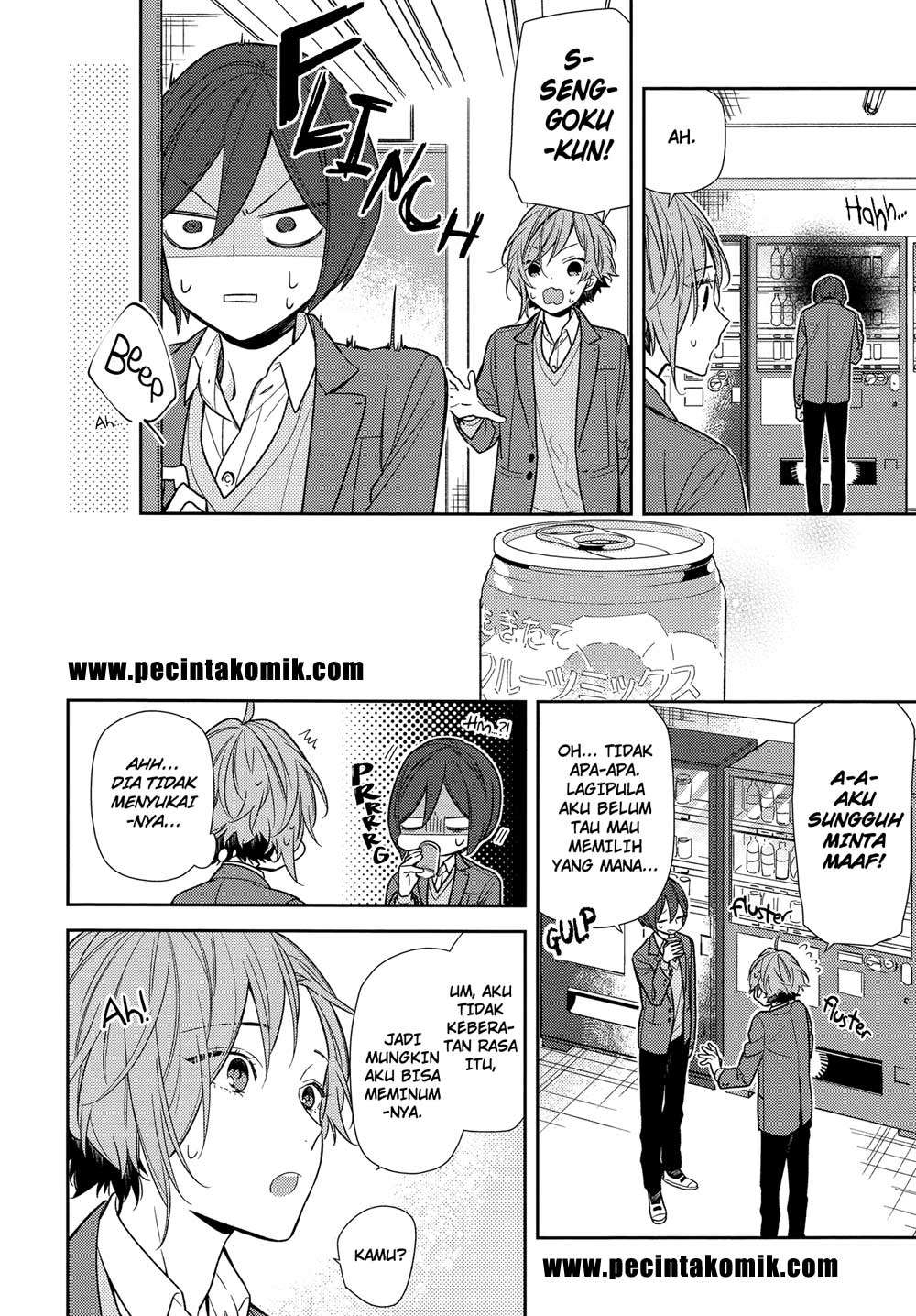 Horimiya Chapter 87 Gambar 13