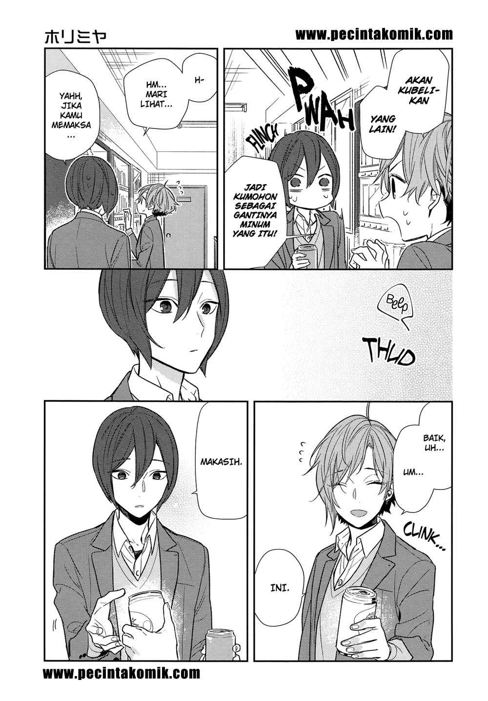 Horimiya Chapter 87 Gambar 14