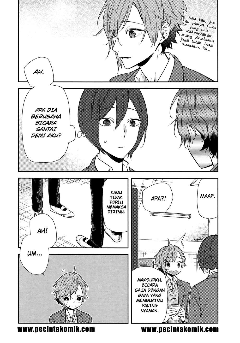 Horimiya Chapter 87 Gambar 15