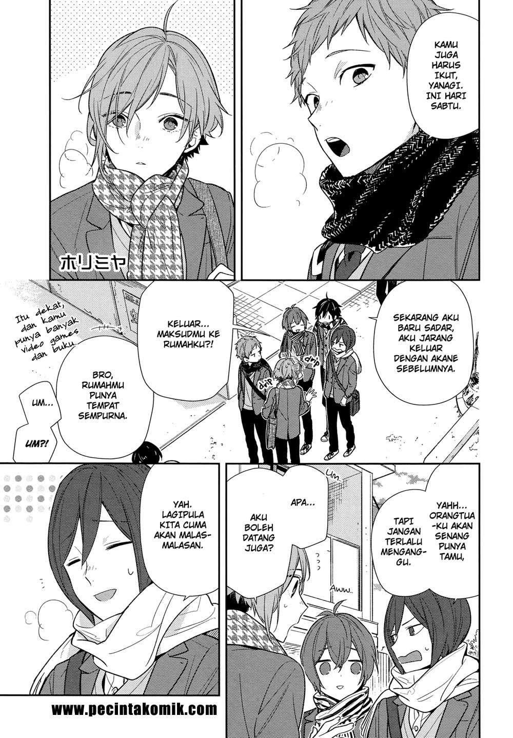 Baca  Horimiya Chapter 87 Gambar 2
